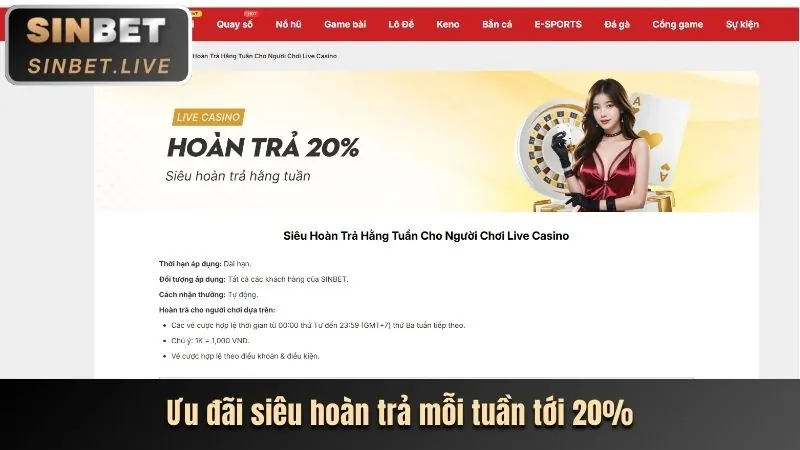 Khám phá các ưu đãi độc quyền cwin222